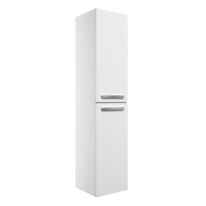 Morina White Gloss 350mm Wall Hung Tall Unit