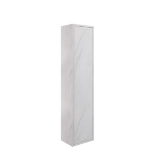 Perla Marble 300mm Wall Hung Tall Unit