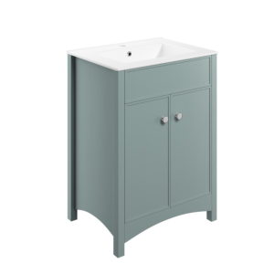 Lucia Sea Green 610mm Vanity Unit
