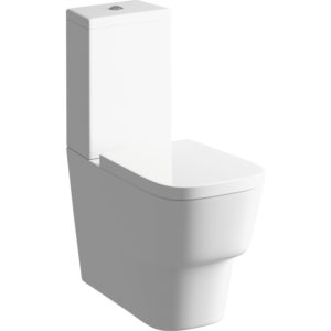 Amyris Close Coupled WC with Soft Close Seat