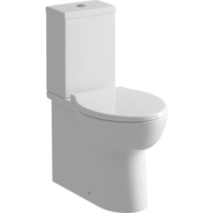 Mimosa Close Coupled WC with Soft Close Seat