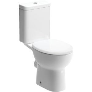 Tuscany Close Coupled WC with Soft Close Seat