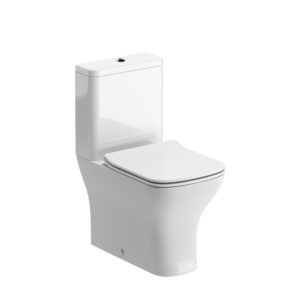 Cedarwood Close Coupled WC Fully Shrouded