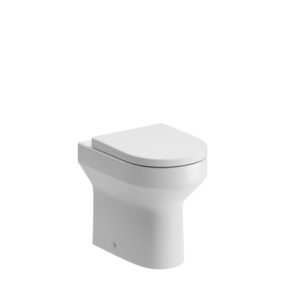 Laurus Back to Wall WC Comfort Height