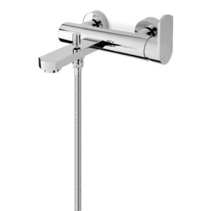 Plavis Wall Mounted Bath Shower Mixer