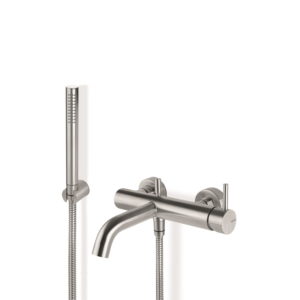 Tiber Wall Mounted Bath Shower Mixer