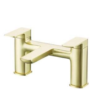 Finissimo Brushed Brass Bath Filler