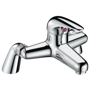 Lunea Bath Filler chrome