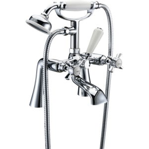 Eterno2 Bath Shower Mixer chrome