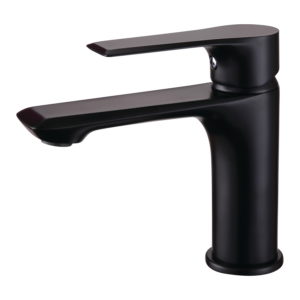 Aqado Basin Mixer Matt Black
