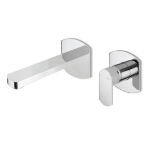 Plavis Wall Mounted Basin Mixer