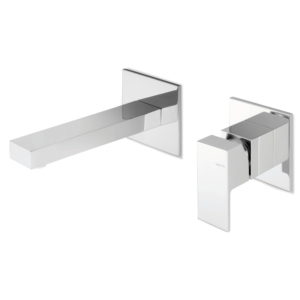 Tamesis Wall Mounted Basin Mixer