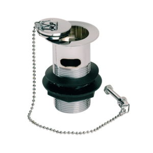 Basin Plug and Chain Waste chrome