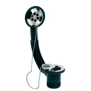 Bath Waste with Tidy Plug