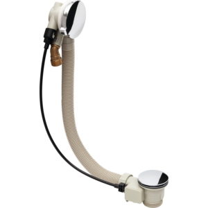 chrome Bath Filler Waste