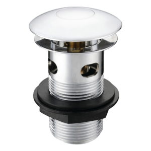 Easy Clean Slotted Basin Waste