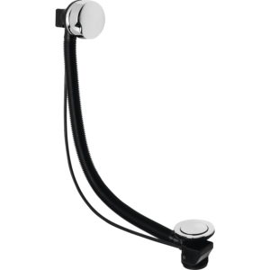 Black Bath Pop-up Waste