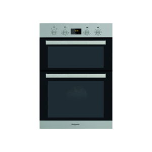 DKD3841IX hotpoint double oven