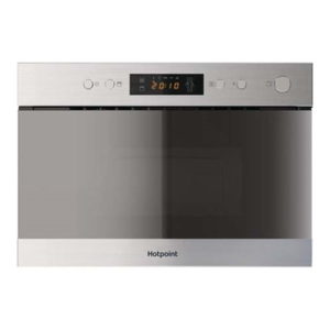 MN314IXH Hotpint Brushed chrome single oven