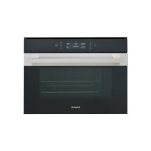 MS998IXH hotpoint Black and brushed chrome single oven
