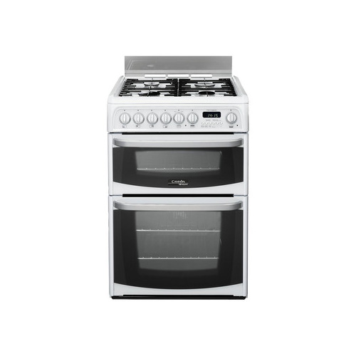 CH60DHWFS Hotpoint double cooker