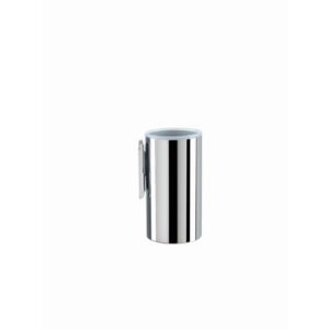 Bertini Chrome Tumbler and Holder Wall Mounted