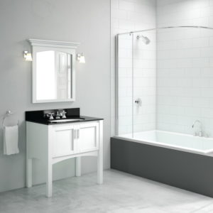 Curtain Rail Bathscreen