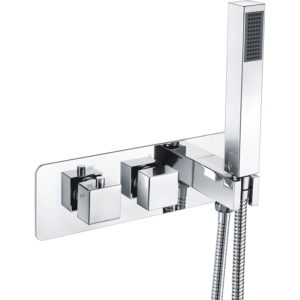 Targa Thermostatic Shower Valve with Handset