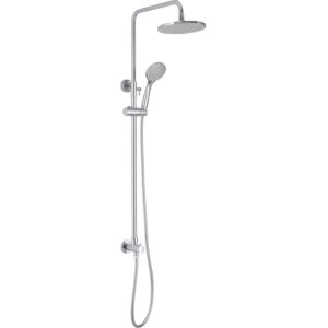 Round Shower Kit Overhead and Handset