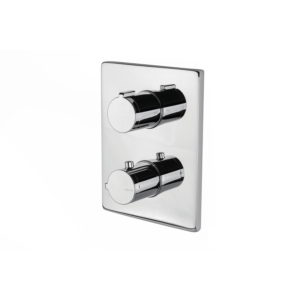 Square Built in Shower Two Outlet_V08111