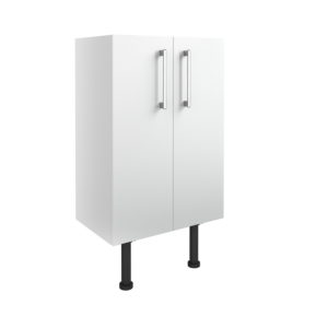 Alba White Gloss 500mm 2 Door Base Unit