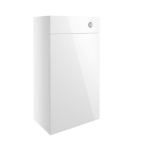 Alba White Gloss 500mm WC Unit