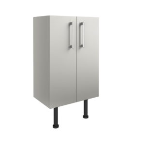 Alba Light Grey 500mm 2 Door Base Unit