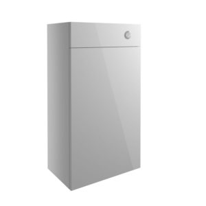 Alba Light Grey 500mm WC Unit