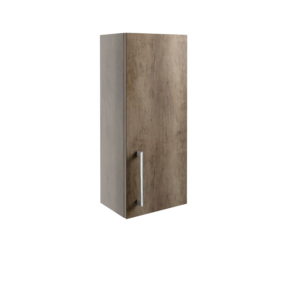 Alba Nebraska Oak 300mm 1 Door Wall Unit