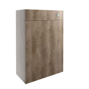 Alba Nebraska Oak 600mm WC Unit