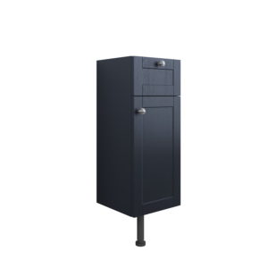 Benita Indigo Ash 300mm 1 Drawer 1 Door Base Unit