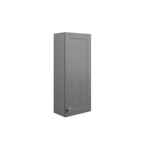 Benita Grey Ash 300mm 1 Door Wall Unit