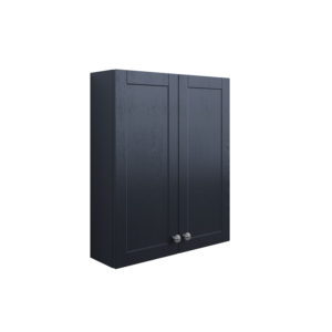 Benita Indigo Ash 600mm 2 Door Wall Unit