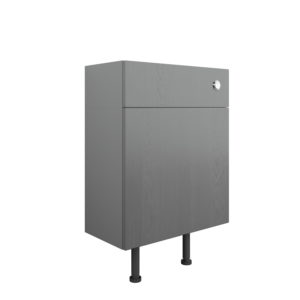 Benita Grey Ash 600mm WC Unit