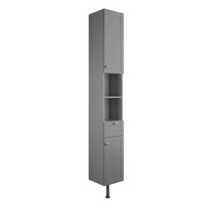 Benita Grey Ash 300mm 2 Door Tall Unit