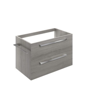 Morina Elm Grey 800mm Wall Hung Unit No Top