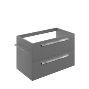 Morina Urban Grey 800mm Wall Hung Unit No Top