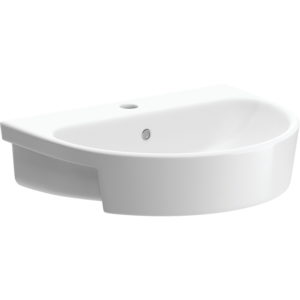 Cilantro Semi Recessed Basin