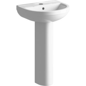 Laurus 2 Basin and Full Pedestal