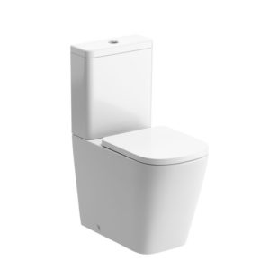 Tilia Close Coupled WC Rimless