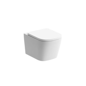 Tilia Wall Hung WC Rimless