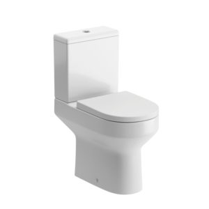 Laurus Closed Coupled WC Comfort Height