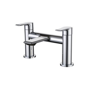 Aqado Bath Filler chrome