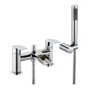 Flusso Bath Shower Mixer chrome